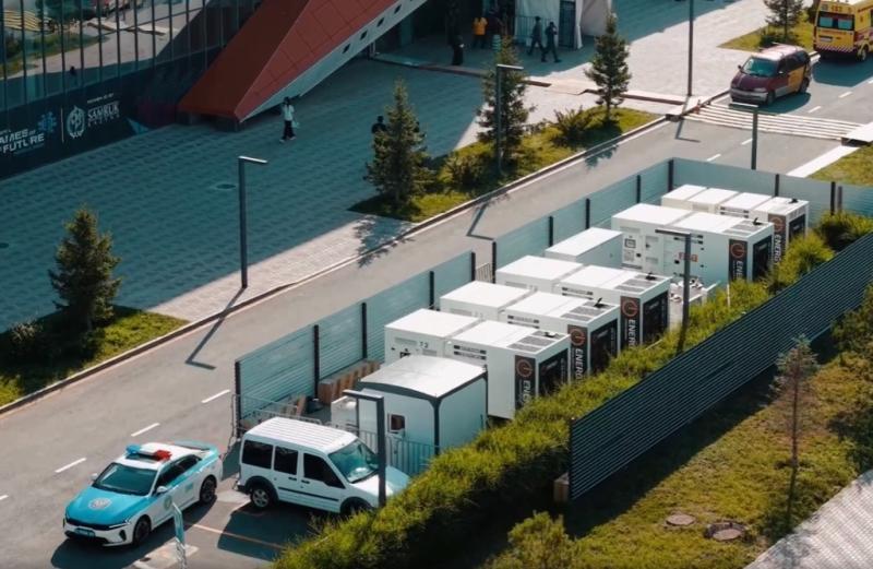 Мы выступили партнером по автономному электроснабжению «Игр будущего 2026» 