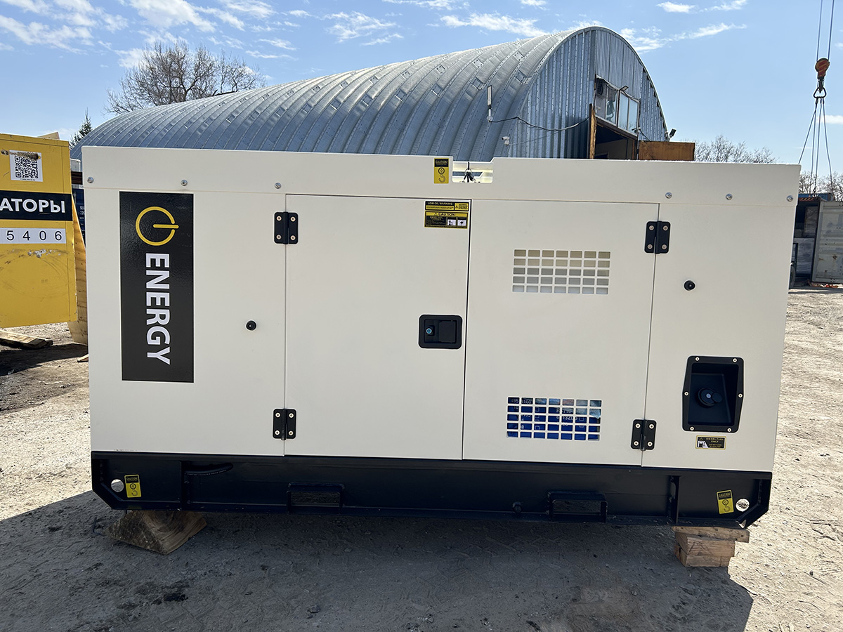 Дизельный генератор ENERGY 150 кВт в кожухе на базе двигателя Weichai для строительной компании