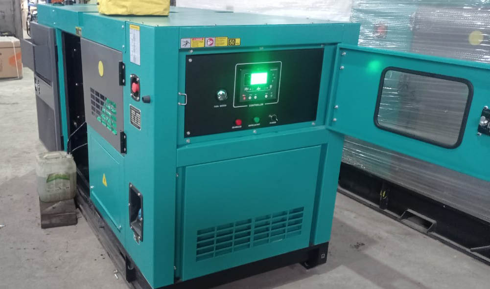 Дизельный генератор 50 кВт Weican WE70CS на базе двигателя Cummins для строительства