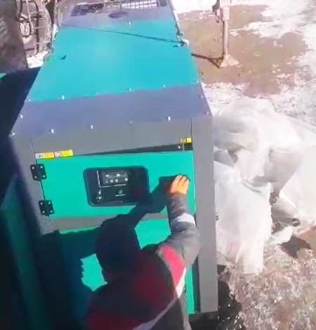 Дизельные генераторы 2шт. мощностью 160 кВт, на базе промышленного двигателя Cummins.