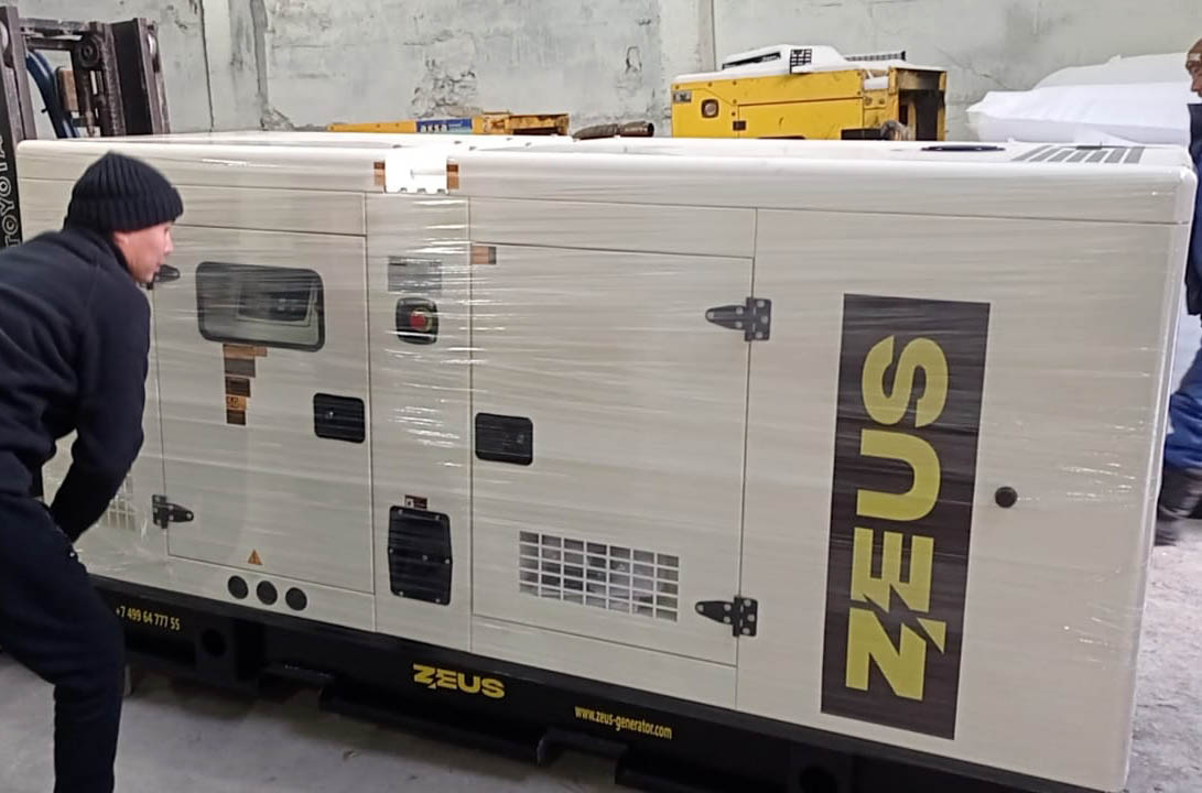 Дизельный генератор Zeus AD100-400R для обслуживания нефтяной отрасли