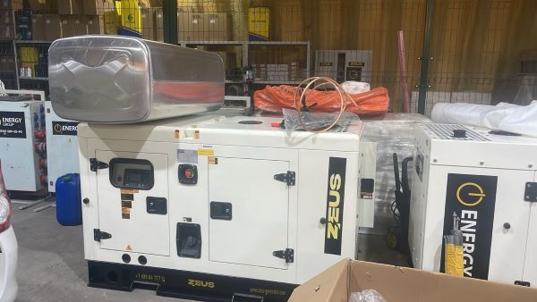 Индивидуальная сборка: ДГУ с увеличенным запасом топлива