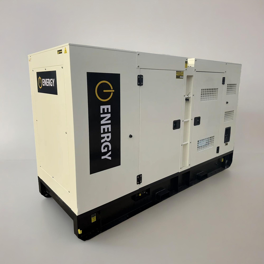 Дизельный генератор ENERGY 50 кВт в кожухе на базе двигателя Ricardo для добывающей компании