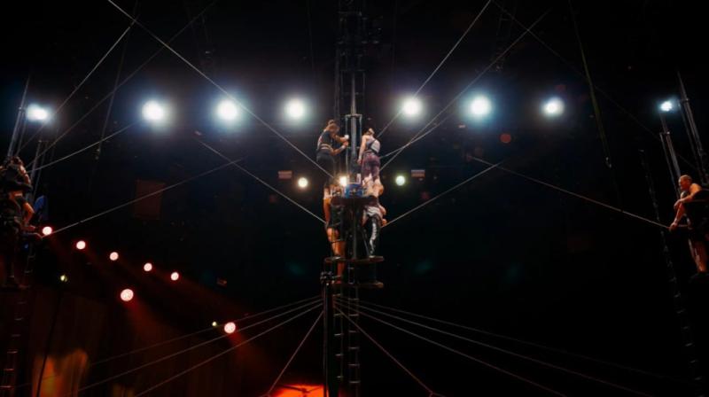 Мы обеспечили электроснабжение шоу OVO от Cirque du Soleil на площадке Almaty Arena