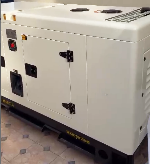 Дизельный генератор 30 кВт Zeus AD30-T400R в кожухе для медицинской клиники