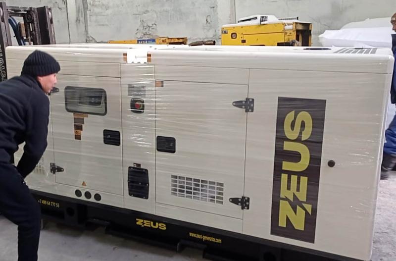 Дизельный генератор Zeus AD100-400R для обслуживания нефтяной отрасли