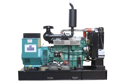 Дизельный генератор Фрегат АД-80 открытый