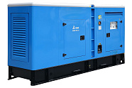 Дизельный генератор ТСС АД-200С-Т400-1РКМ9 в шумозащитном кожухе PMG