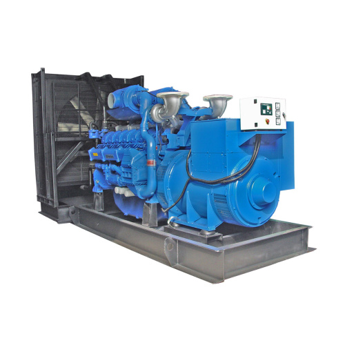 Дизельный генератор Weican WE350 открытый с АВР