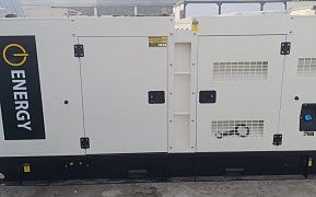 Дизельный генератор ENERGY 150 кВт в кожухе с АВР на базе двигателя Ricardo для бургерной