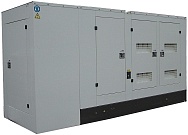 Дизельный генератор АМПЕРОС АД 200-Т400 P (Проф) в кожухе