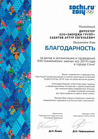 Олимпийские зимние игры