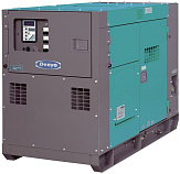 Дизельный генератор Denyo DCA-75SPI с АВР