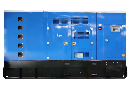 Дизельный генератор ТСС АД-400С-Т400-1РКМ15 в шумозащитном кожухе (PMG, KTA19-G3A)