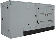 Дизельный генератор АМПЕРОС АД 300-Т400 P (Проф) в кожухе с АВР