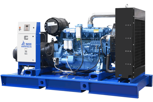 Дизельный генератор ТСС АД-200С-Т400-2РМ9 (Mecc Alte) c АВР