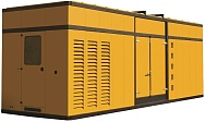 Дизельный генератор Aksa AP 2250 в кожухе