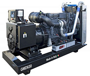 Дизельный генератор GMGen GMD630 с АВР