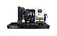 Дизельный генератор ZEUS AD200-T400R открытый с АВР