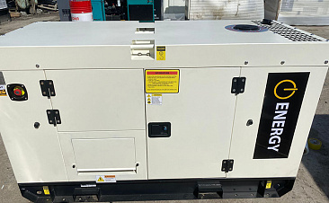 Дизельный генератор ENERGY 30 кВт в кожухе на базе двигателя Ricardo для АЗС
