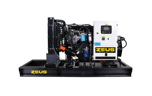 Дизельный генератор ZEUS AD250-T400WE открытый с АВР