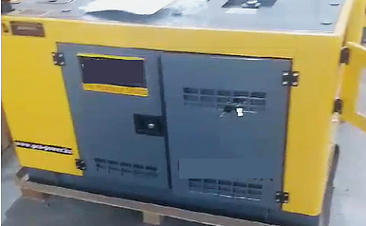 Дизельный генератор PCD11S на 8 кВт в шумозащитном кожухе, на базе двигателя PCA385 Дизельный генератор PCD11S на 8 кВт в шумозащитном кожухе, на базе двигателя PCA385