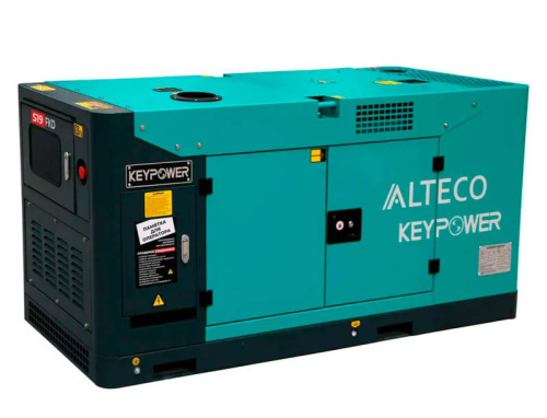 Дизельный генератор ALTECO S132 RKD