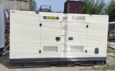 Дизельные генераторы Zeus 200 и 250 кВт на базе промышленного двигателя Woling – для ресторанов