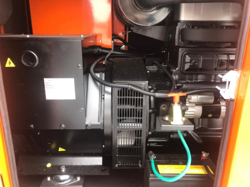 Дизельный генератор Qazar GRS-250A