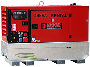 Дизельный генератор EuroPower EPSR44TDE