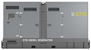 Дизельный генератор CTG 825D в кожухе с АВР