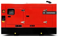 Дизельный генератор Himoinsa HYW-25 M5 в кожухе с АВР