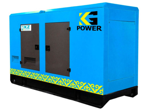 Дизельный генератор Kazgenerators KGR3-50 