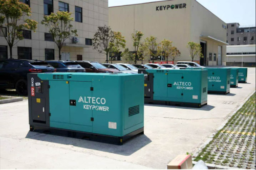 Дизельный генератор ALTECO S70 RKD