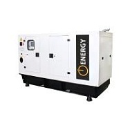 Дизельный генератор ENERGY ADE-20R в кожухе с АВР