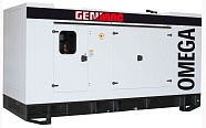 Дизельный генератор Genmac G650PS