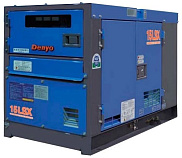 Дизельный генератор Denyo DCA-15LSX с АВР