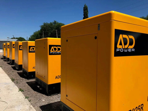 Дизельный генератор ADD-880SWD открытый