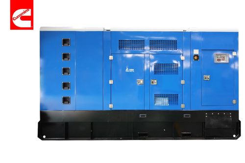 Дизельный генератор ТСС АД-310С-Т400-1РКМ15 в шумозащитном кожухе (PMG)