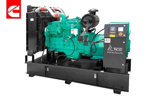 Дизельный генератор ТСС АД-250С-Т400-1РМ15