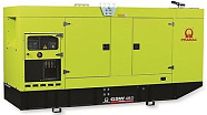 Дизельный генератор Pramac GSW 460 V в кожухе
