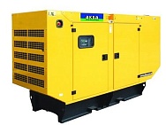 Дизельный генератор Aksa APD-110C в кожухе