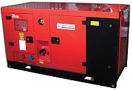 Дизельный генератор MingPowers M-Y44 в кожухе с АВР