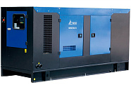 Дизельный генератор ТСС АД-200С-Т400 в шумозащитном кожухе с АВР