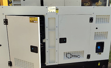 Дизельный генератор ENERGY 120 кВт в кожухе на базе двигателя Ricardo для ресторанного бизнеса