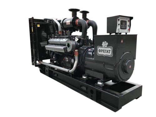 Дизельный генератор Фрегат АД-550 открытый