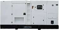Дизельный генератор АМПЕРОС АД 900-Т400 в кожухе с АВР