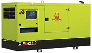 Дизельный генератор Pramac GSW 110 I в кожухе с АВР