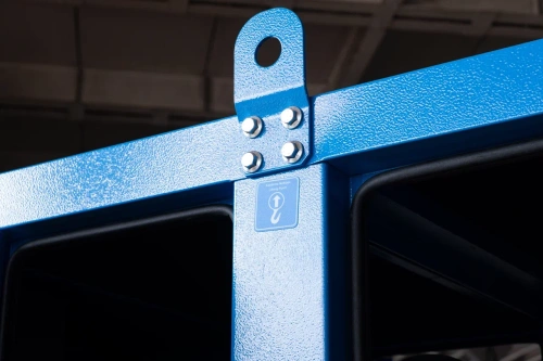 Дизельный генератор 30 кВт Energoprom ESYD 38/400 в  кожухе