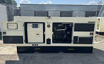 Дизельный генератор Zeus AD150-T400R для торговой компании в Павлодаре